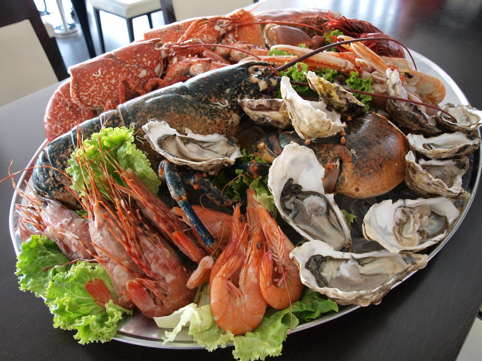 Seafood Smorgasbord Food A Food Foodie - Rezfoods - Resep Masakan Indonesia