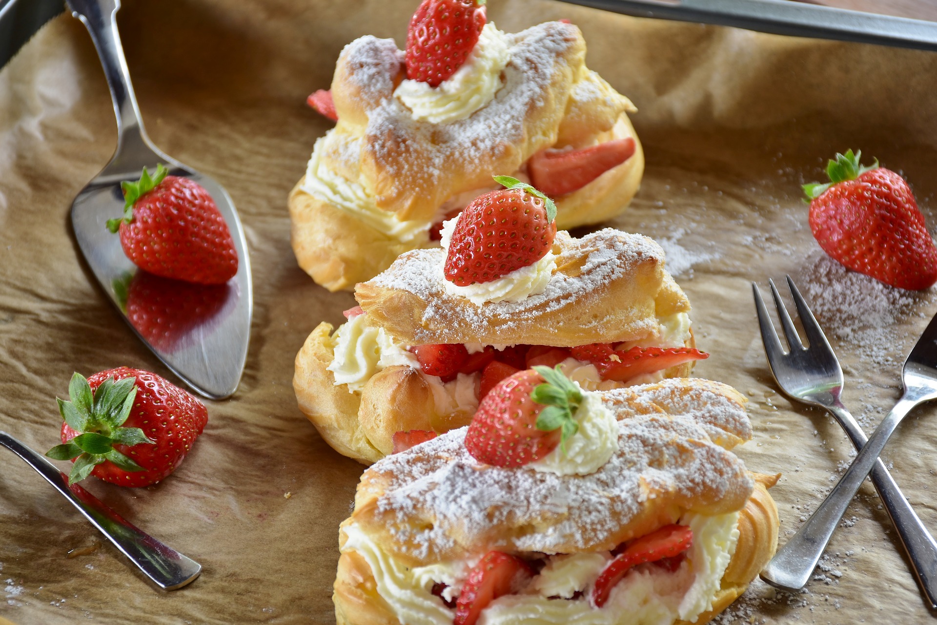 Quel dessert pour votre repas entre amis ? Le Marmiton