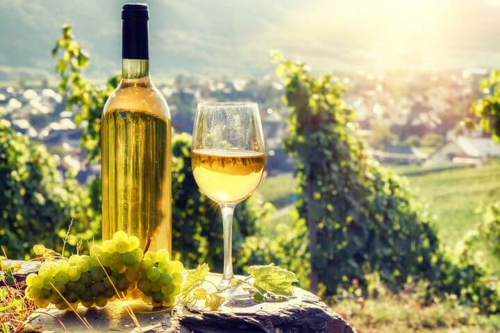 Les vins d'Alsace