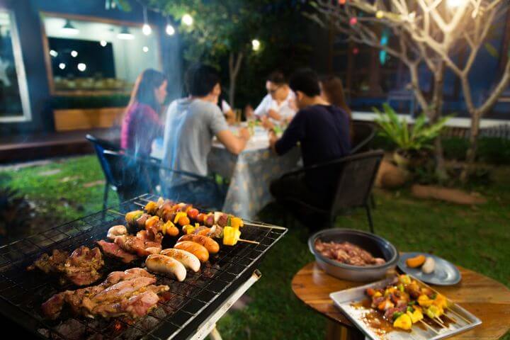 Barbecue moderne pour ses grillades