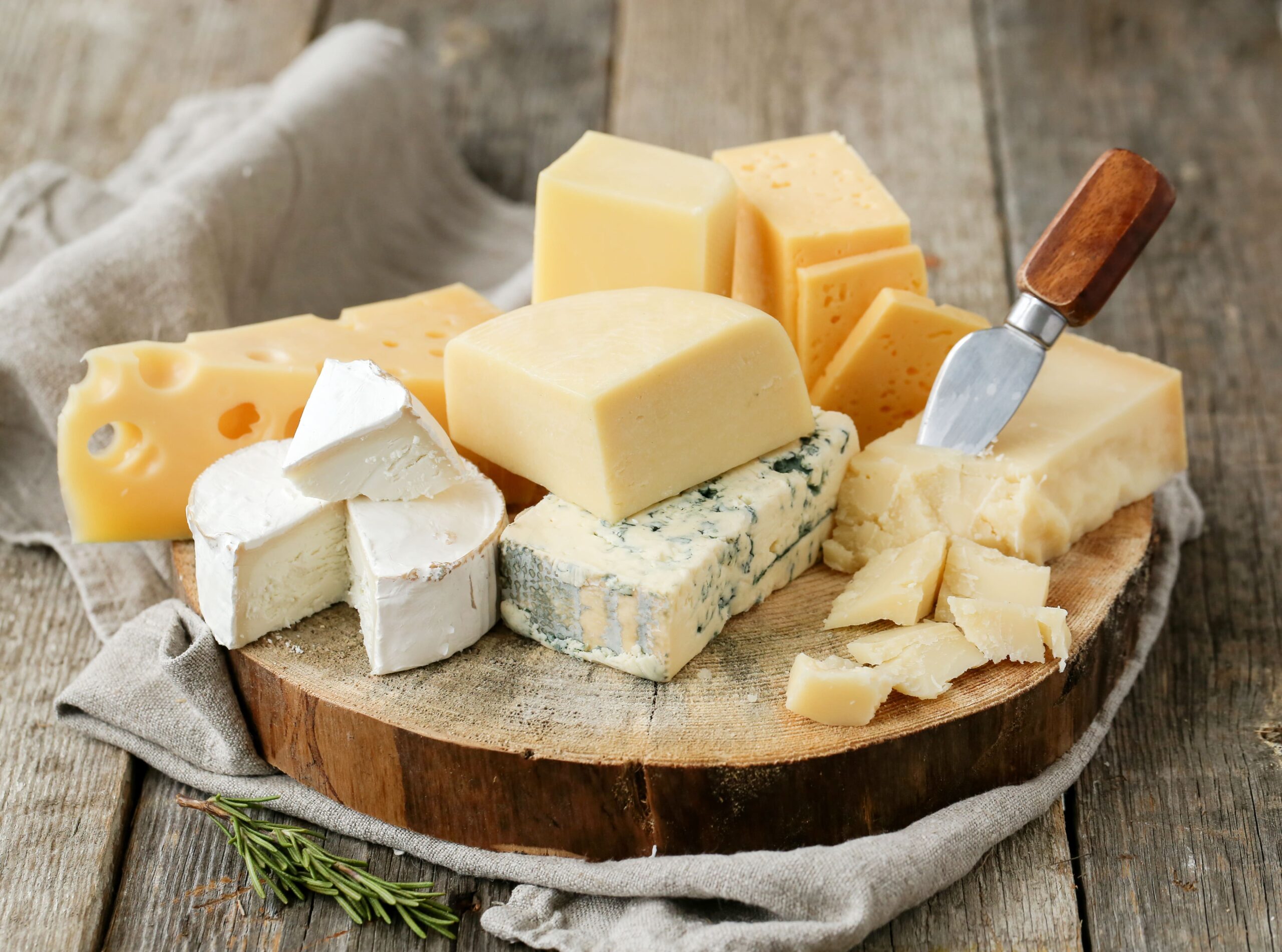 l'histoire du fromage