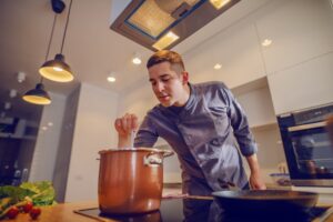 chef à la domicile